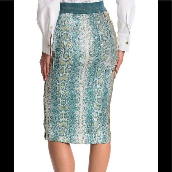 Le superbe Liza  festive skirt💥 size S and M, NWT - Picture 2 of 7